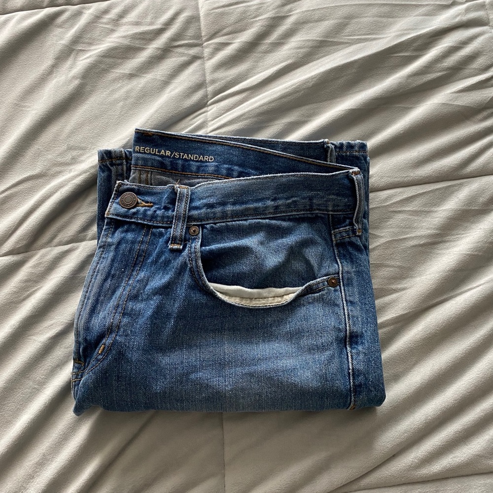 Old Navy Straight Leg Jeans